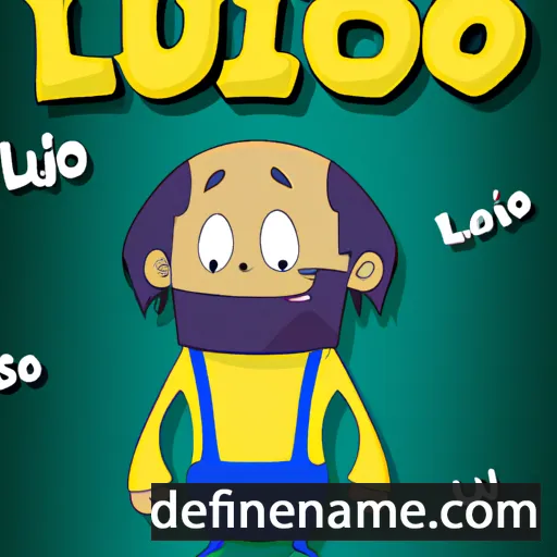 Lujo cartoon