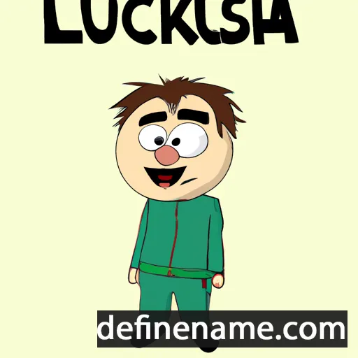 Lukash cartoon