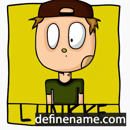 Lukene cartoon