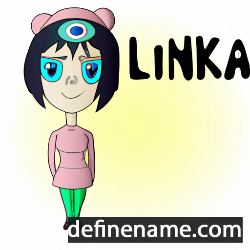 cartoon of the name Lukina