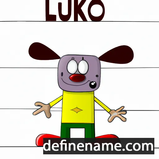 Lukio cartoon