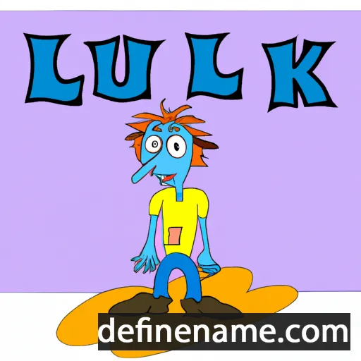 Lukiy cartoon