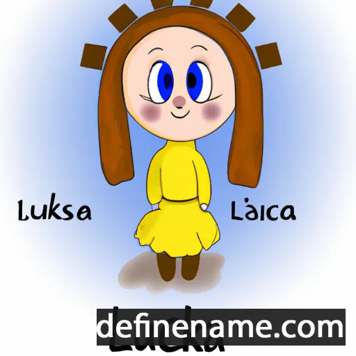 Lukrēcija cartoon