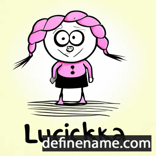 Lukrecja cartoon