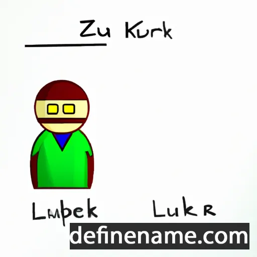 Lukrez cartoon