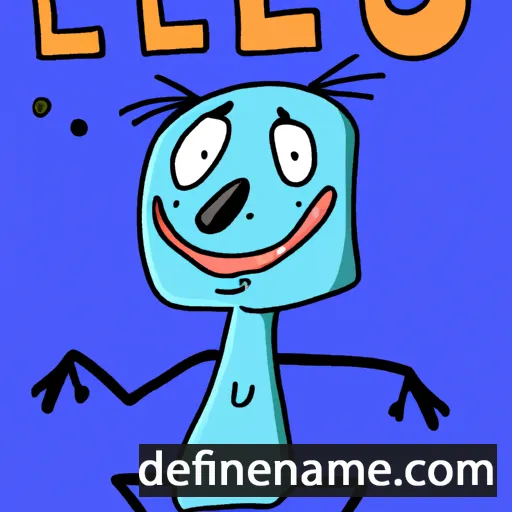 cartoon of the name Lul