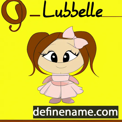 cartoon of the name Lulabelle