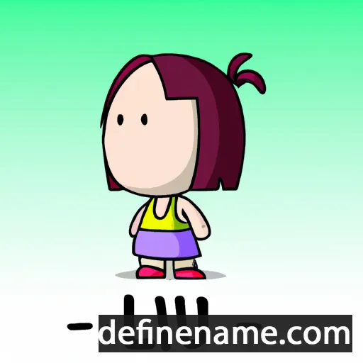 cartoon of the name Luli