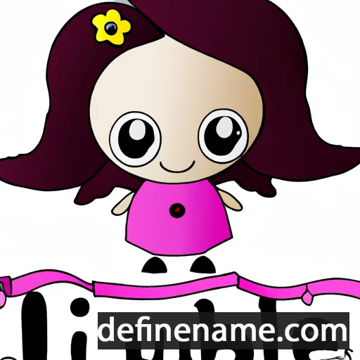 cartoon of the name Lulubelle