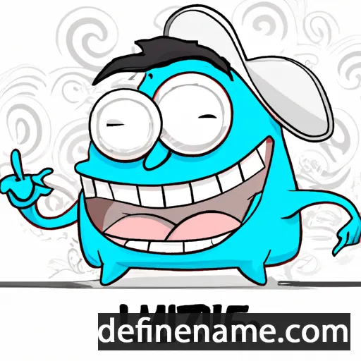 cartoon of the name Lulzime