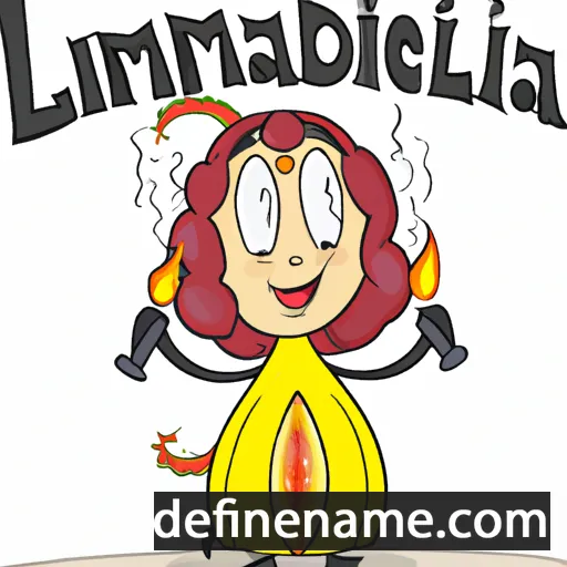 Lumbrila cartoon