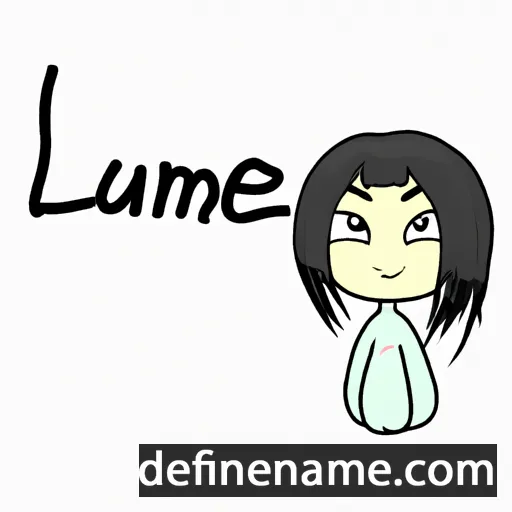 Lumei cartoon