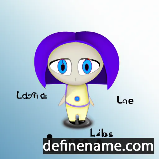 cartoon of the name Lumia