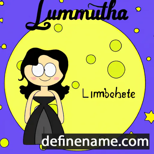 Lunabeth cartoon