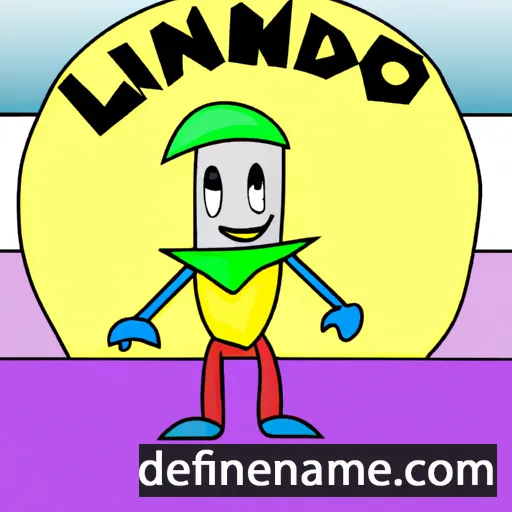 cartoon of the name Lunardo