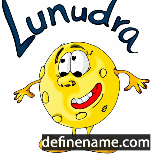 Lunardu cartoon