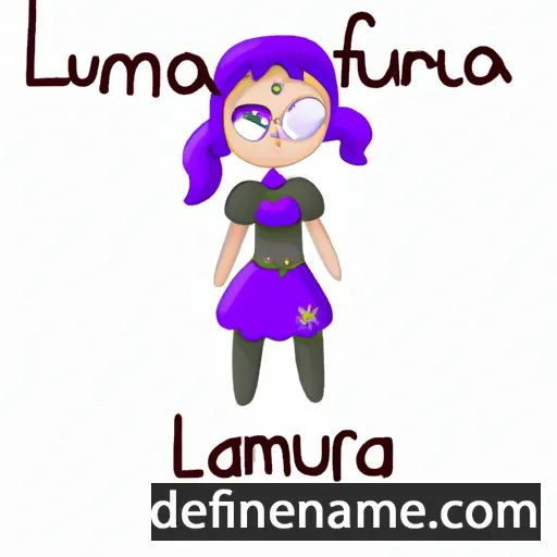 Lunaria cartoon