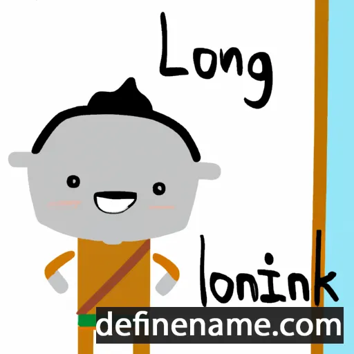 Lungtok cartoon