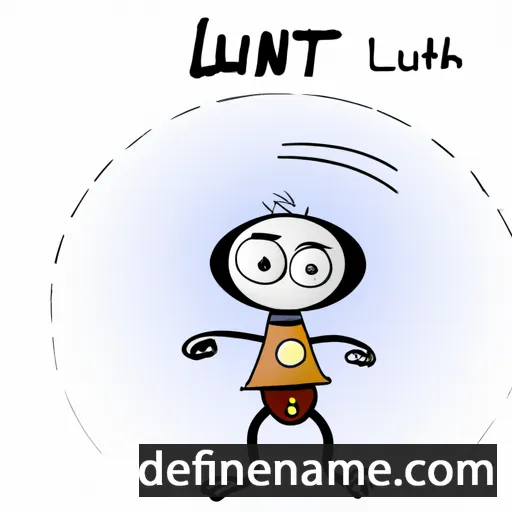 Lunti cartoon