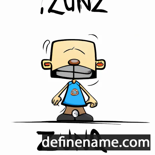 Lunzi cartoon