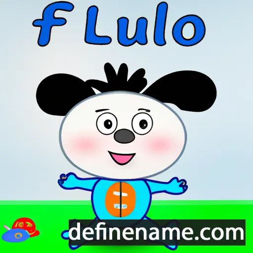 Luofu cartoon