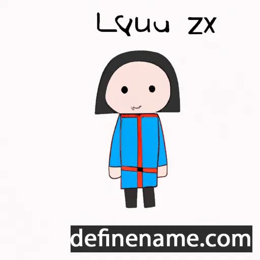 Luolanxue cartoon