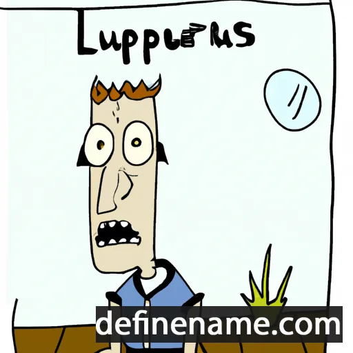 Lupatus cartoon