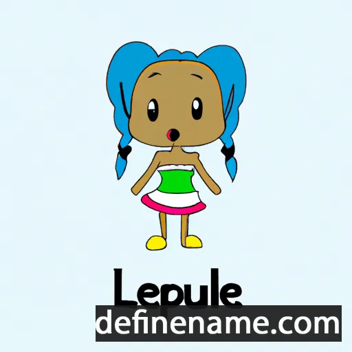 Lupelele cartoon