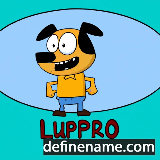 Luperco cartoon