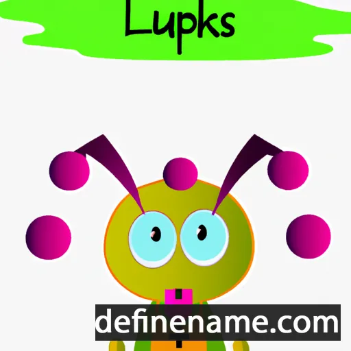 Luperkus cartoon