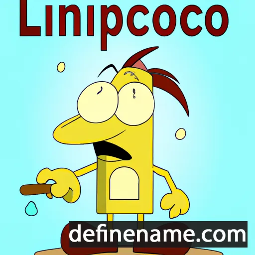 cartoon of the name Lupicino