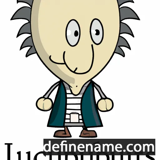 cartoon of the name Lupicinus