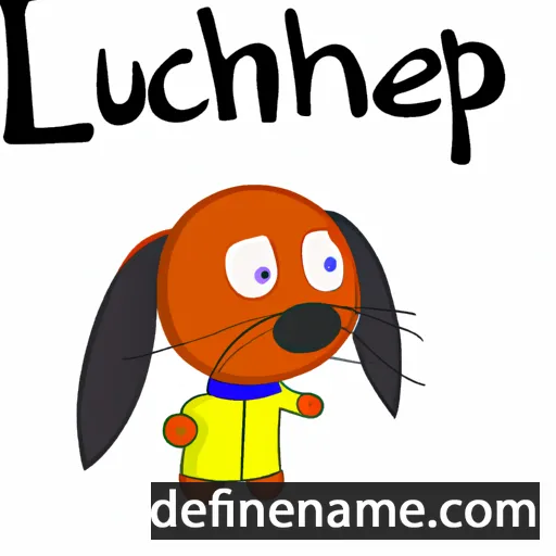 Lupinchen cartoon