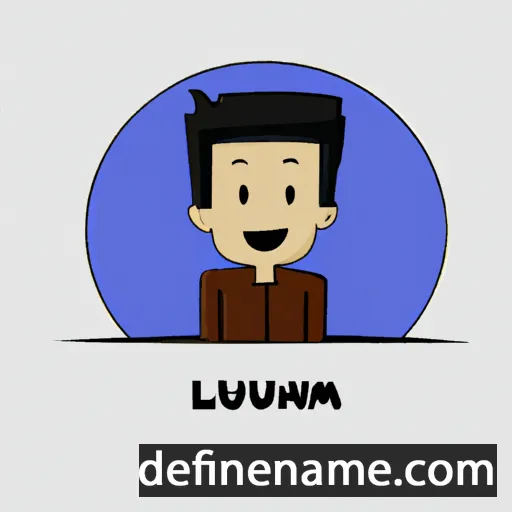 Luqman cartoon