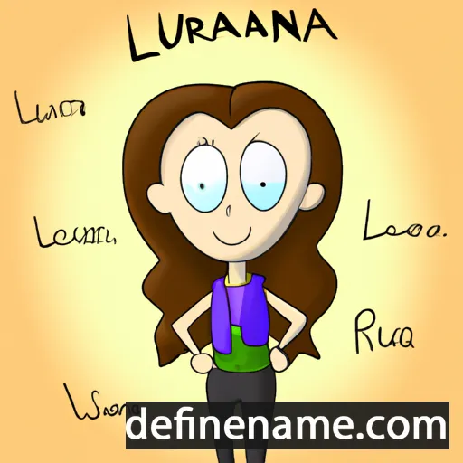 Lurana cartoon