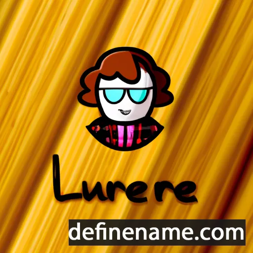 Lureene cartoon