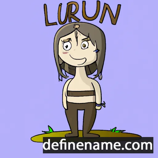 Lurien cartoon