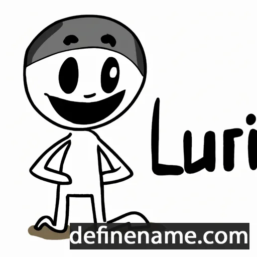 Lurui cartoon