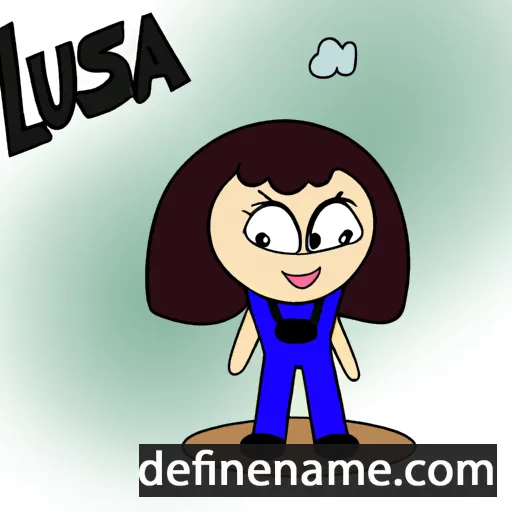 Lusa cartoon