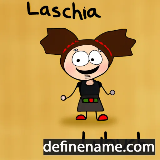 Luscha cartoon