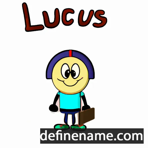 Luscus cartoon