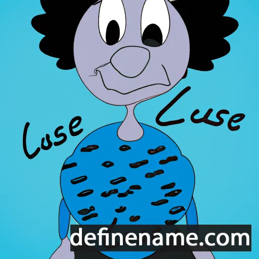 Luse cartoon