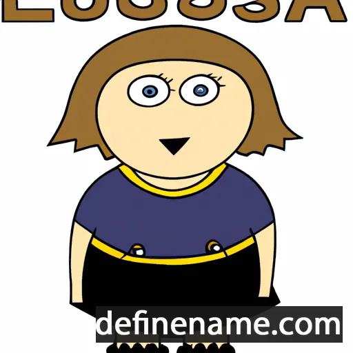 Lusea cartoon