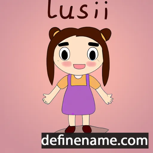 Lusi cartoon