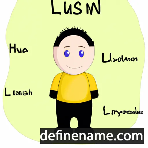 Lusian cartoon