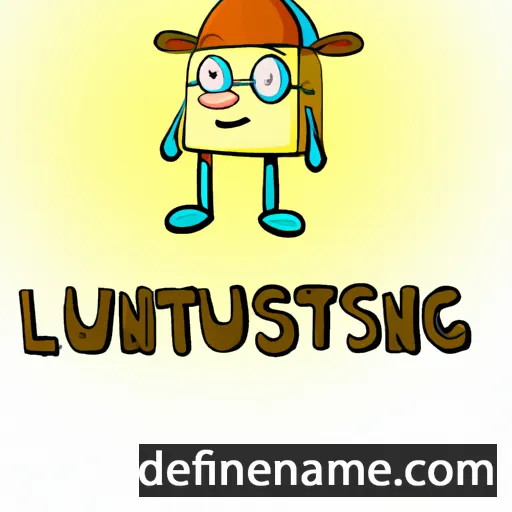 Lusntag cartoon