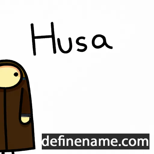 Lussa cartoon