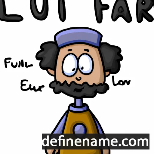 Lutfur cartoon