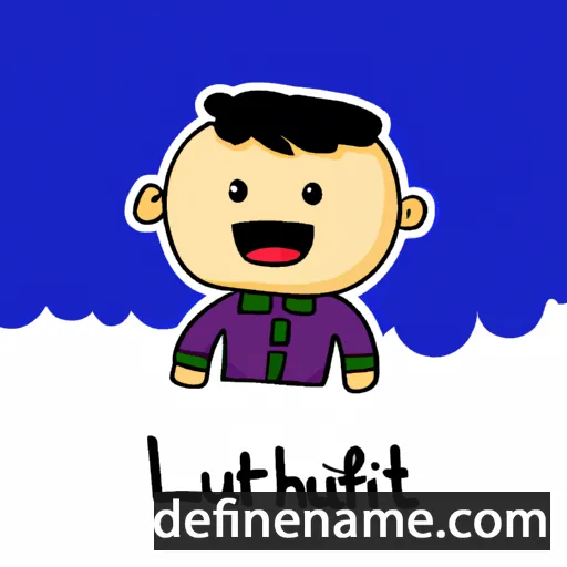 Luthfi cartoon