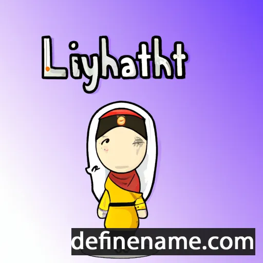 Luthfiyah cartoon